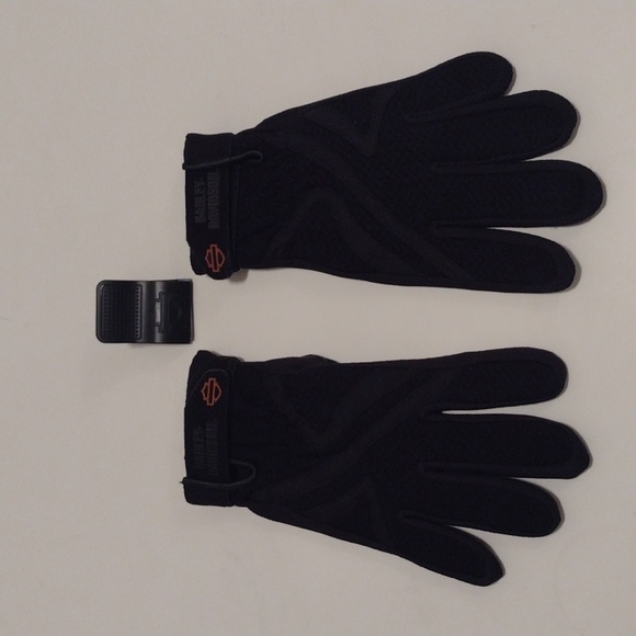 Harley Davidson Mesh and Leather Gloves size Small - Picture 1 of 12